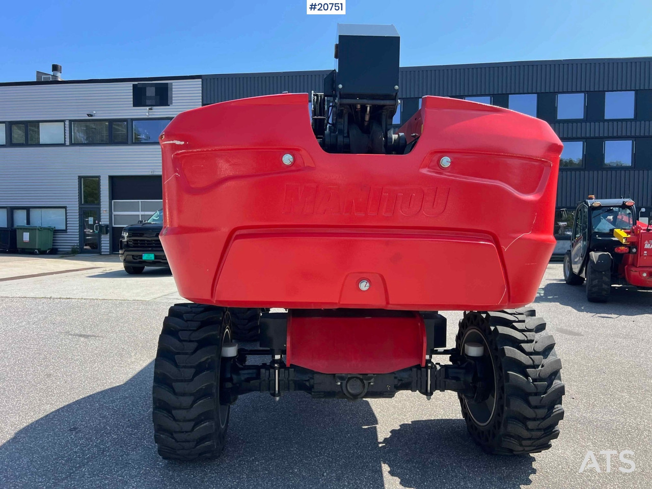 מוט טלסקופי Manitou 220 TJ+: תמונה 15