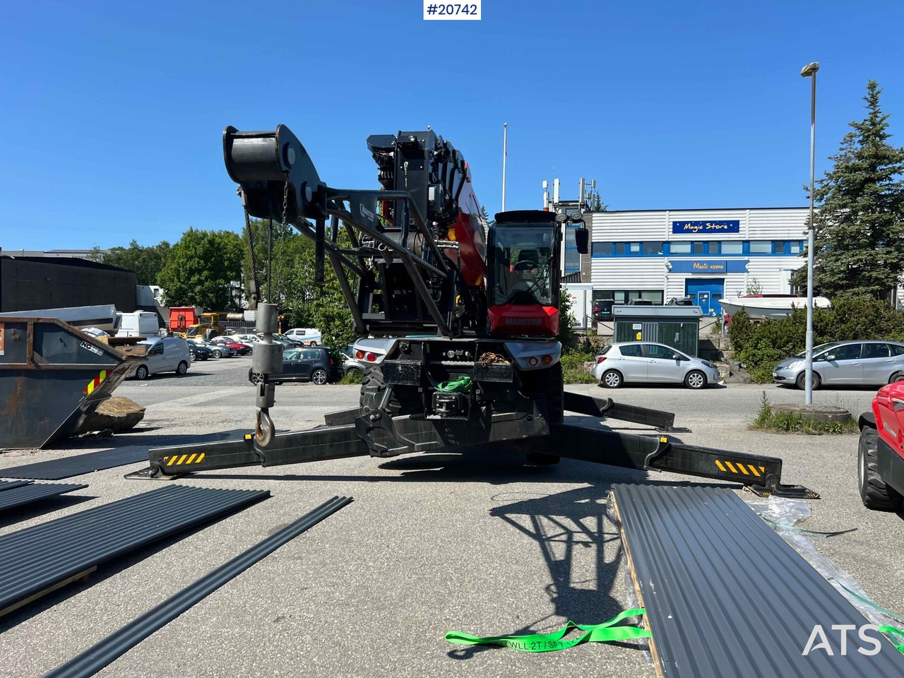 Manitou MRT 3570 - מפעיל טלסקופי: תמונה 5 Manitou MRT 3570 - מפעיל טלסקופי: תמונה 5
