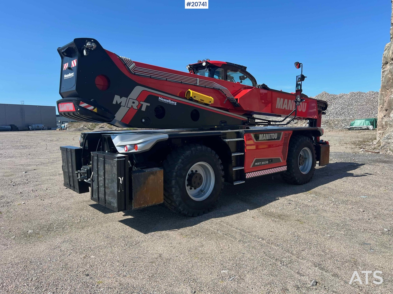 מפעיל טלסקופי Manitou MRT 3570: תמונה 15