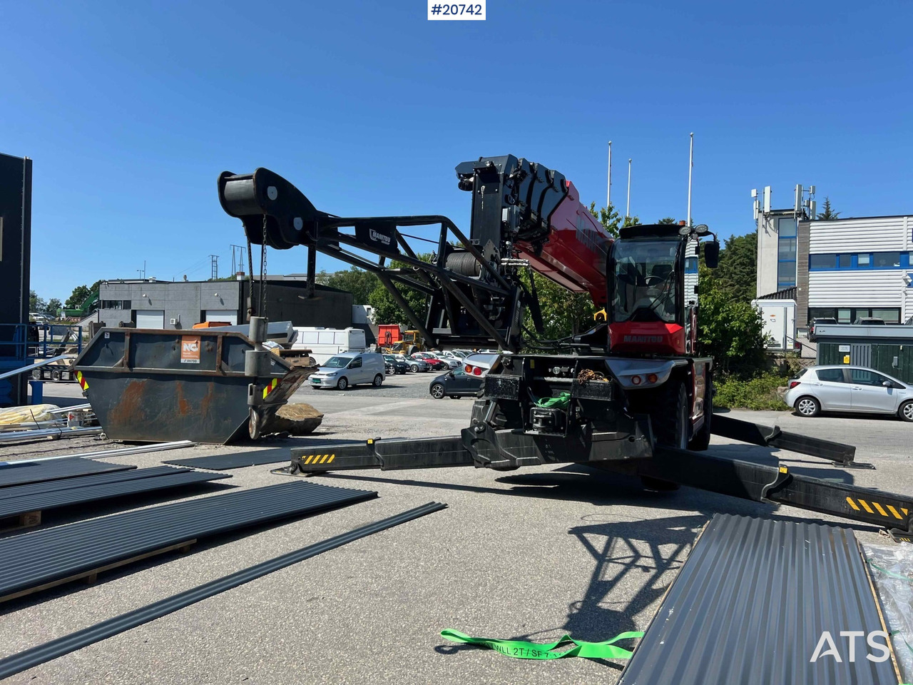 Manitou MRT 3570 - מפעיל טלסקופי: תמונה 4 Manitou MRT 3570 - מפעיל טלסקופי: תמונה 4