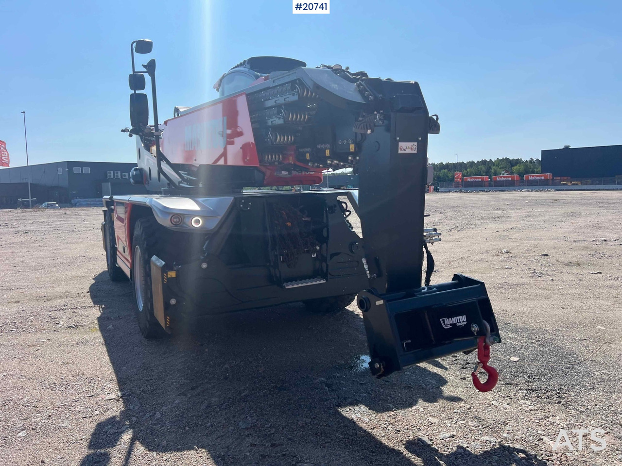 מפעיל טלסקופי Manitou MRT 3570: תמונה 7