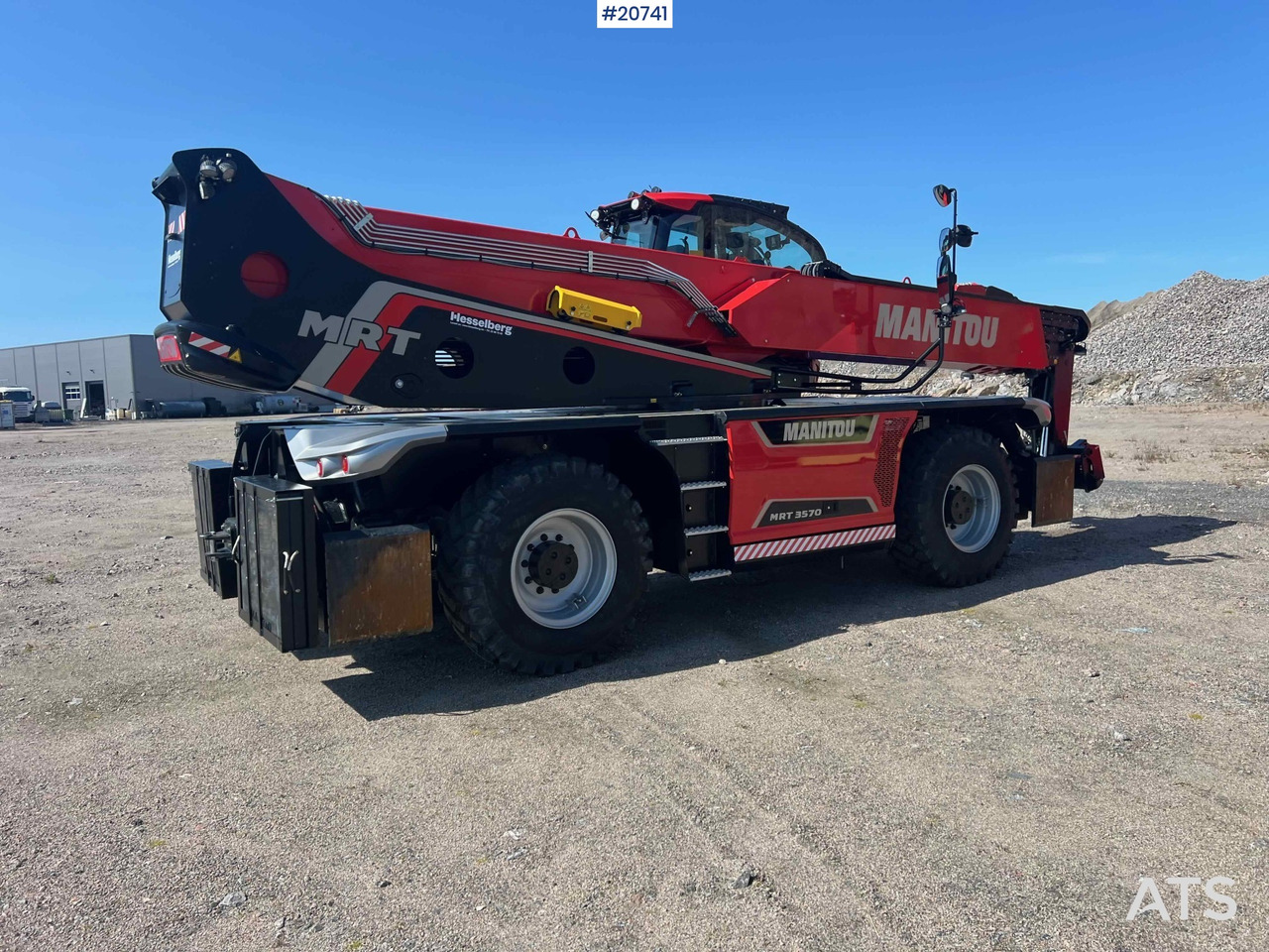 מפעיל טלסקופי Manitou MRT 3570: תמונה 14