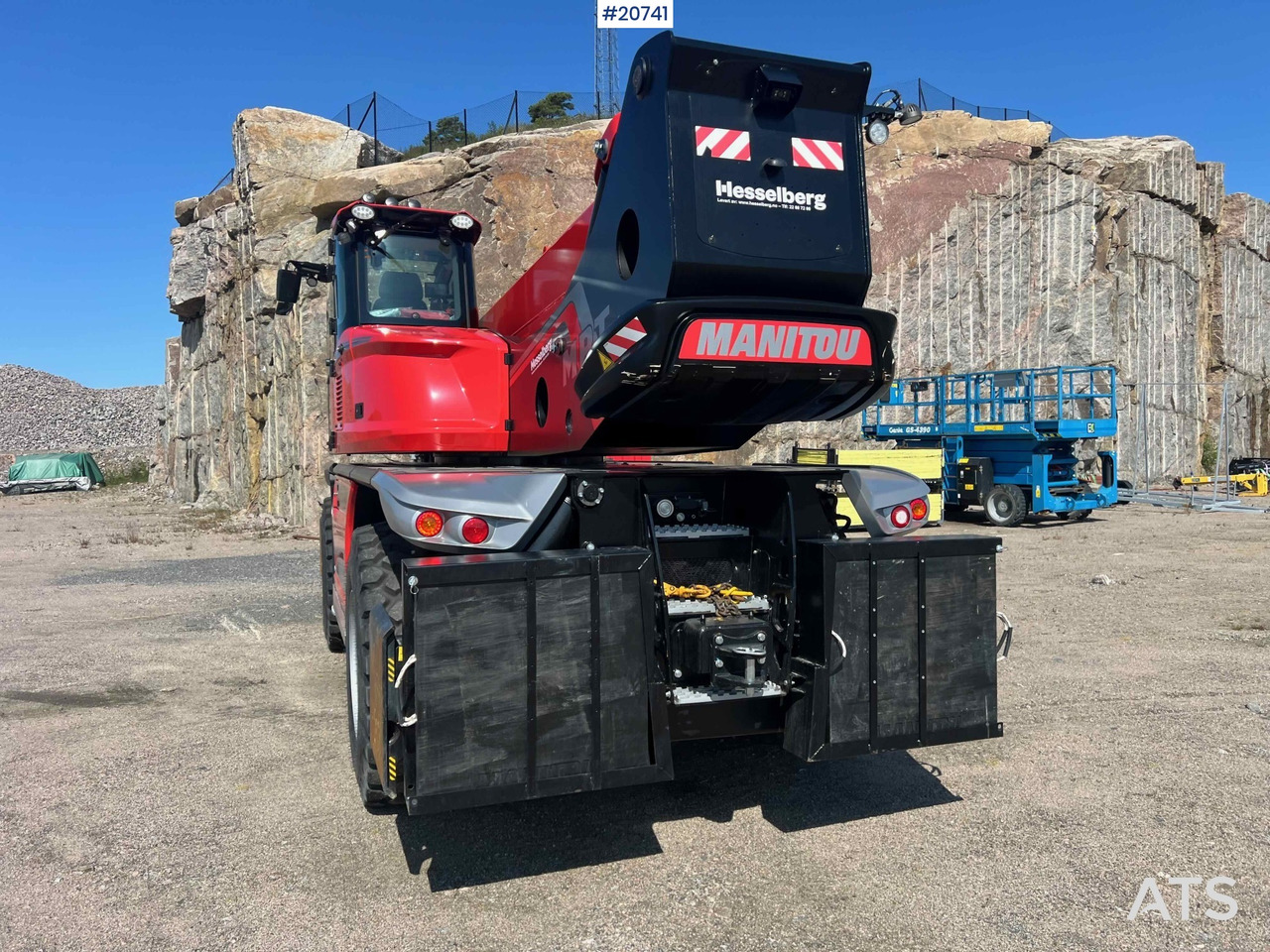 מפעיל טלסקופי Manitou MRT 3570: תמונה 22