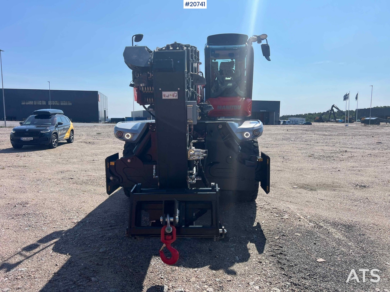 Manitou MRT 3570 - מפעיל טלסקופי: תמונה 5 Manitou MRT 3570 - מפעיל טלסקופי: תמונה 5