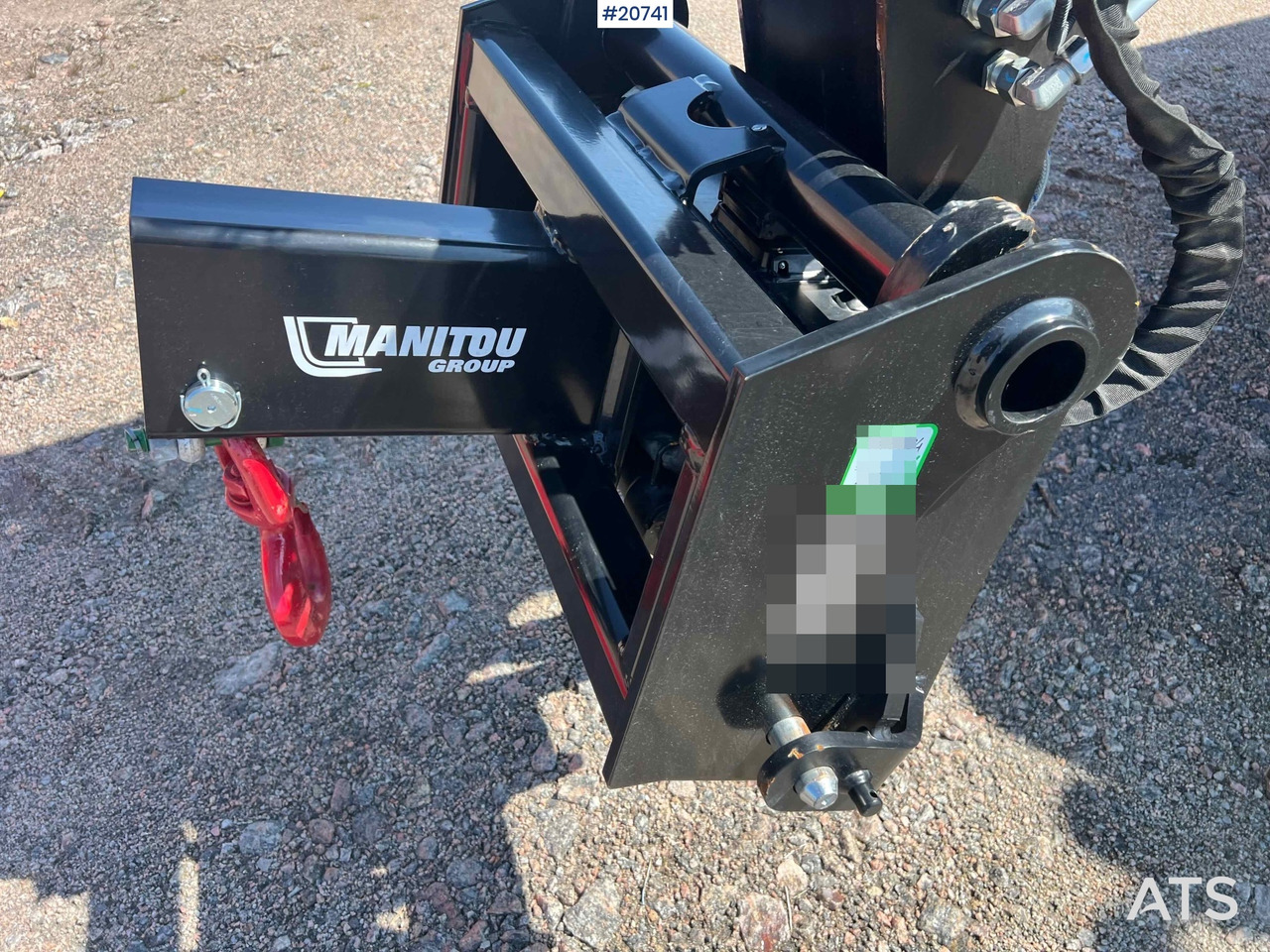 מפעיל טלסקופי Manitou MRT 3570: תמונה 36