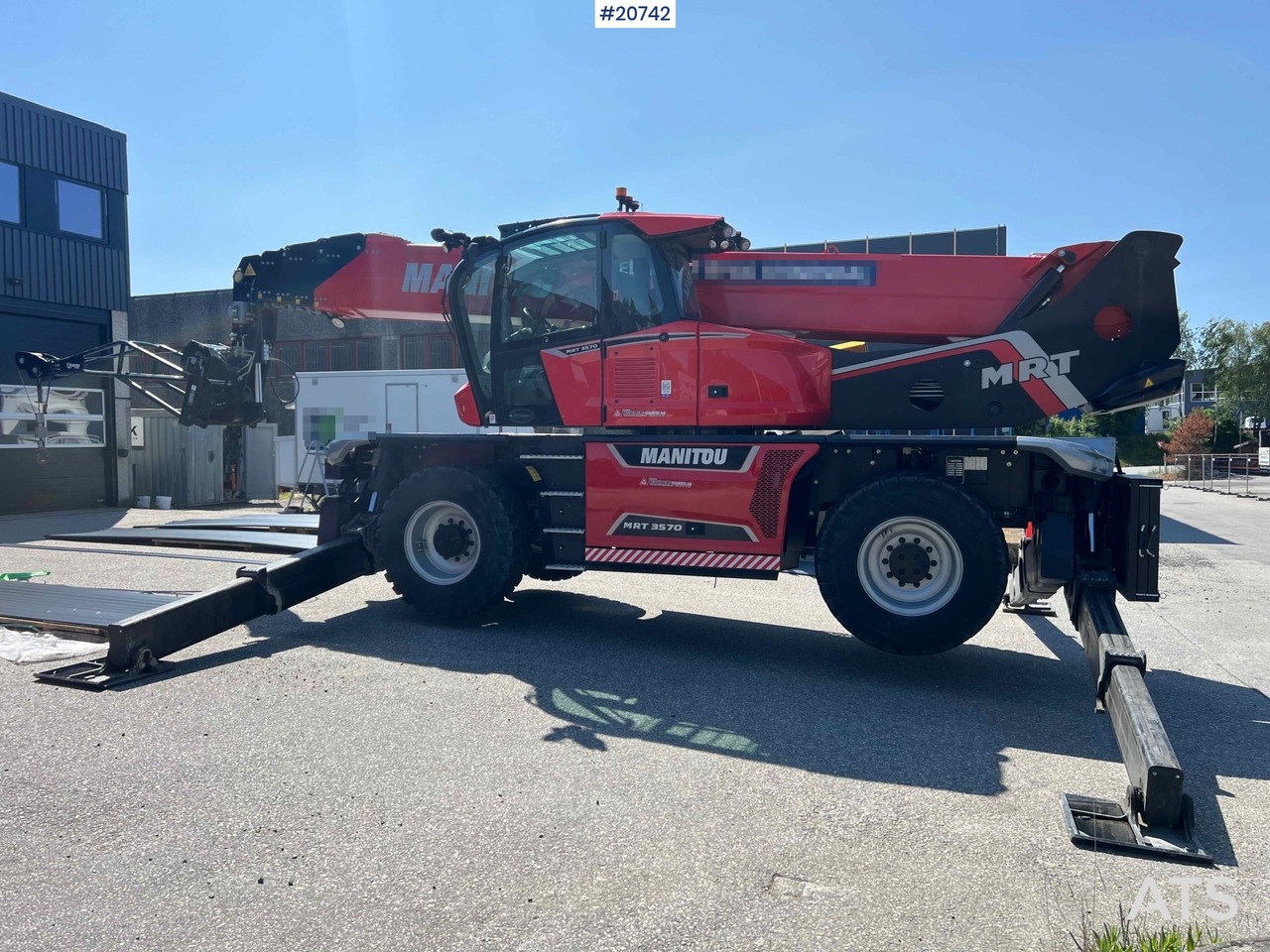 Manitou MRT 3570 - מפעיל טלסקופי: תמונה 1 Manitou MRT 3570 - מפעיל טלסקופי: תמונה 1