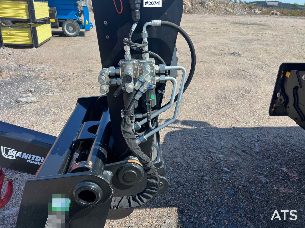 מפעיל טלסקופי Manitou MRT 3570: תמונה 37