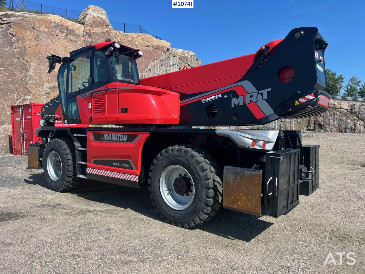 מפעיל טלסקופי Manitou MRT 3570: תמונה 26