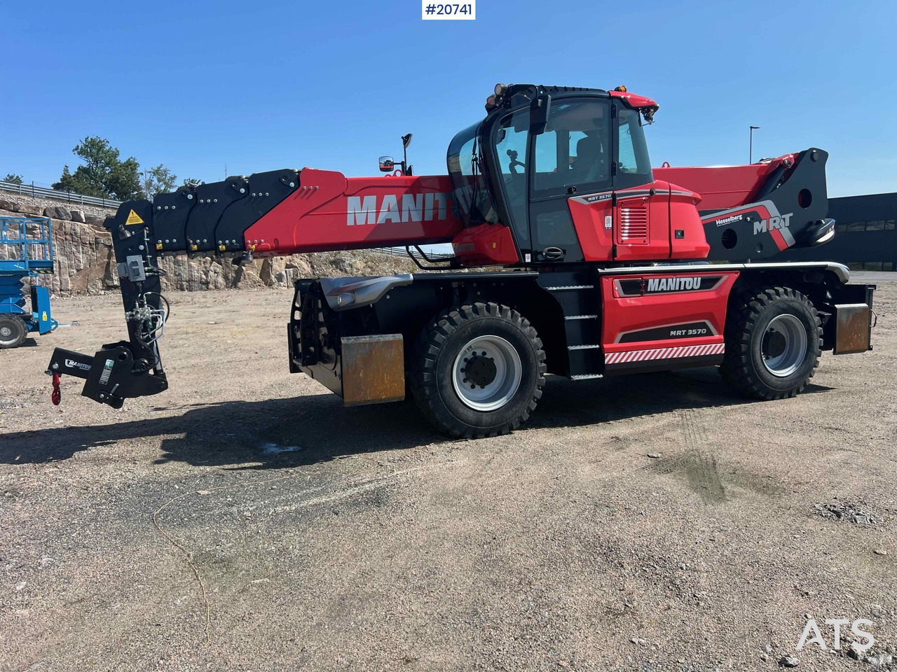 מפעיל טלסקופי Manitou MRT 3570: תמונה 31