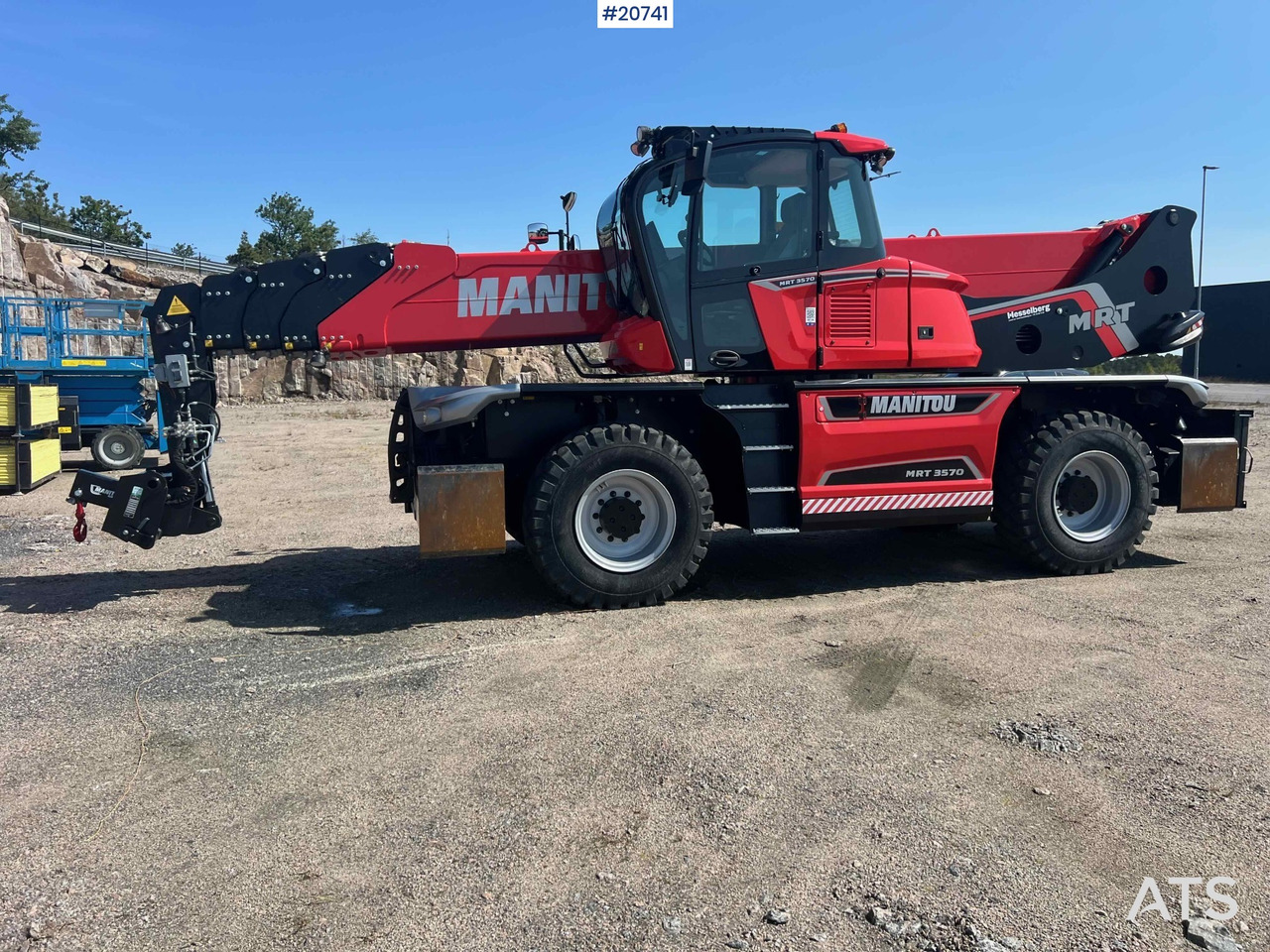 מפעיל טלסקופי Manitou MRT 3570: תמונה 30