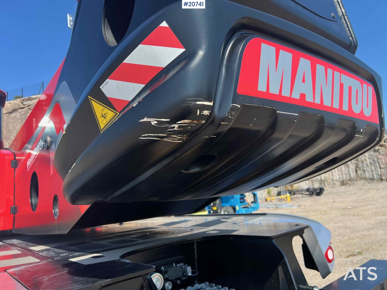 מפעיל טלסקופי Manitou MRT 3570: תמונה 47