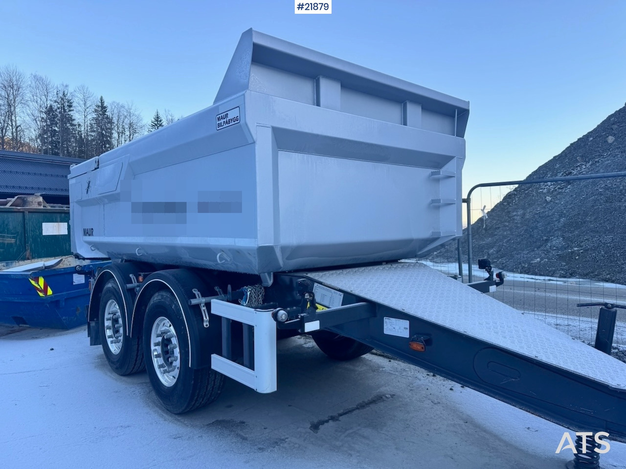 Maur 2023 Maur Boggikjerre! - קרון נגרר עם מזהיר: תמונה 2 Maur 2023 Maur Boggikjerre! - קרון נגרר עם מזהיר: תמונה 2