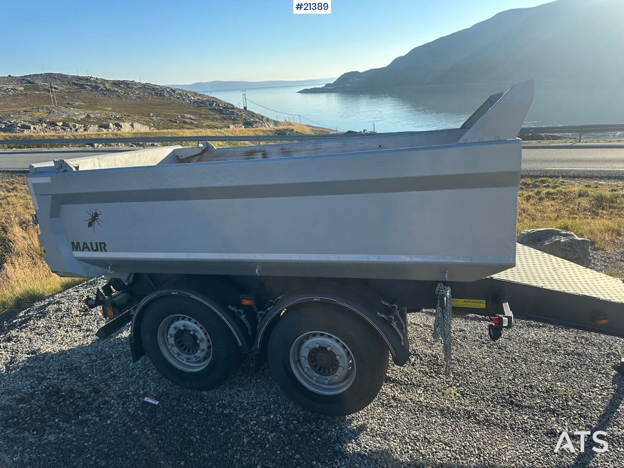 Maur bilpåbygg - קרון נגרר עם מזהיר: תמונה 5 Maur bilpåbygg - קרון נגרר עם מזהיר: תמונה 5