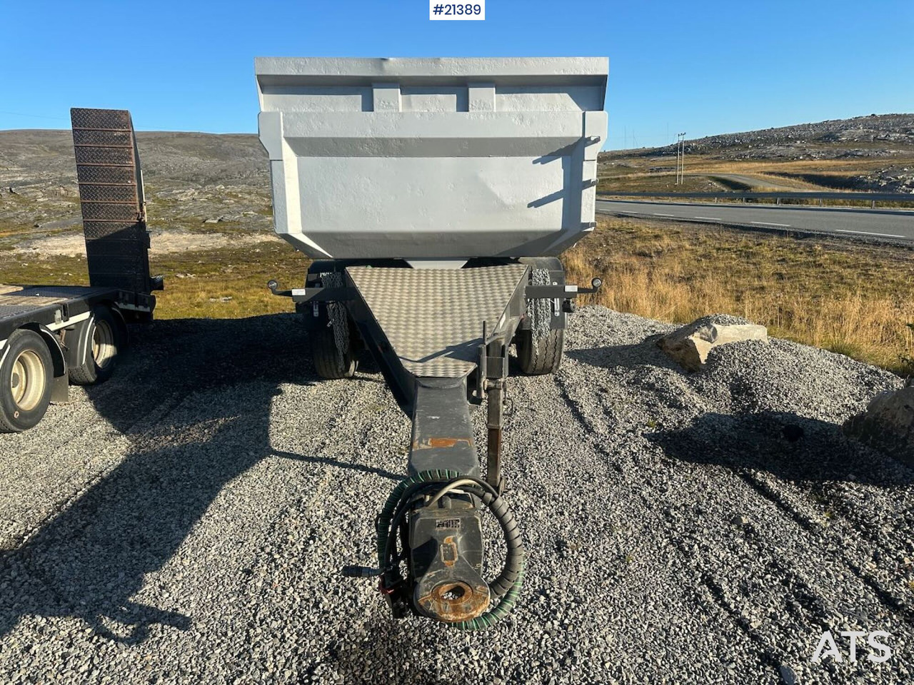 Maur bilpåbygg - קרון נגרר עם מזהיר: תמונה 4 Maur bilpåbygg - קרון נגרר עם מזהיר: תמונה 4