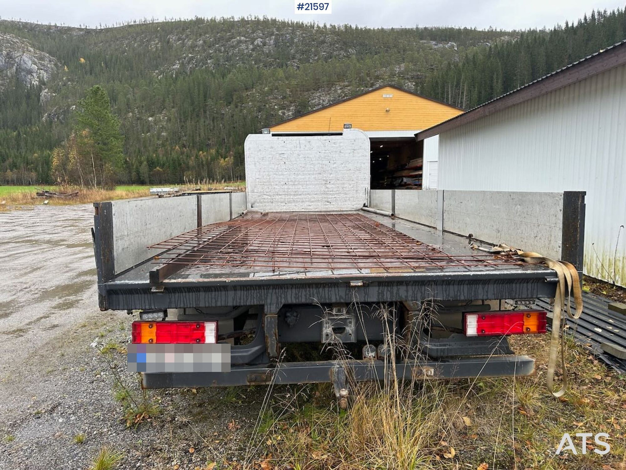 Mercedes 1524 L planbil m/ ny kompressor og vinterdekk. Ikke EU godkjent. - משאית צד נופל/ שטוחה: תמונה 5 Mercedes 1524 L planbil m/ ny kompressor og vinterdekk. Ikke EU godkjent. - משאית צד נופל/ שטוחה: תמונה 5