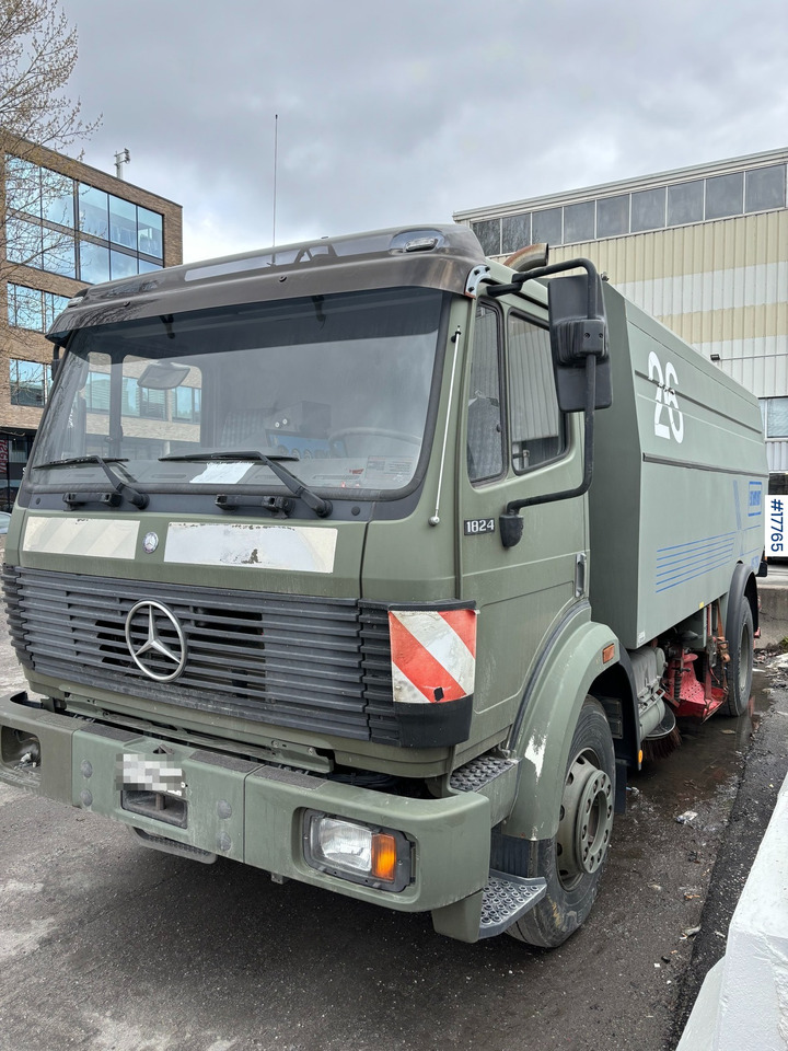 Mercedes 1824 - מטאטא כבישים: תמונה 2 Mercedes 1824 - מטאטא כבישים: תמונה 2