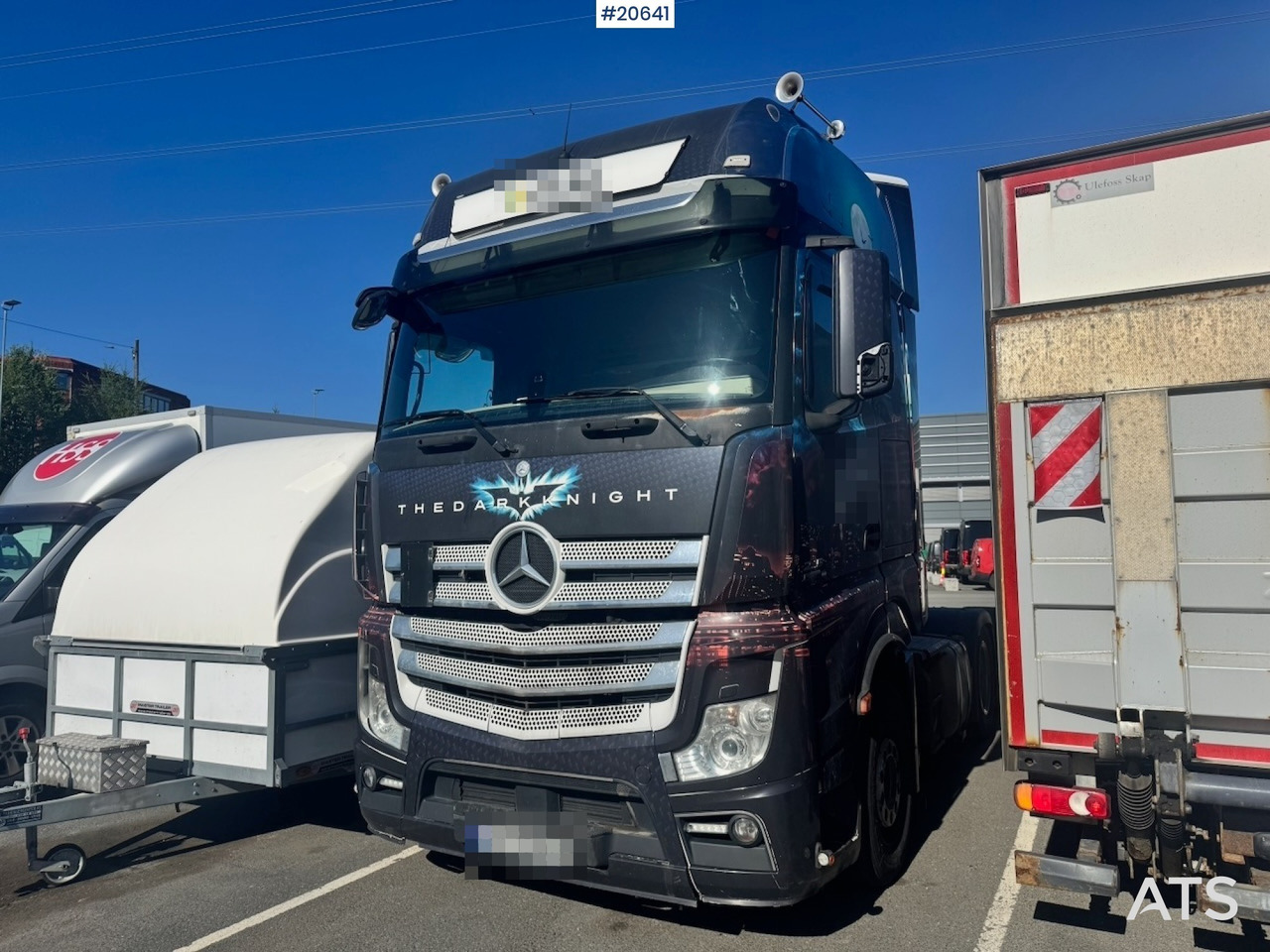 Mercedes 2551 - יחידת טרקטור: תמונה 2 Mercedes 2551 - יחידת טרקטור: תמונה 2