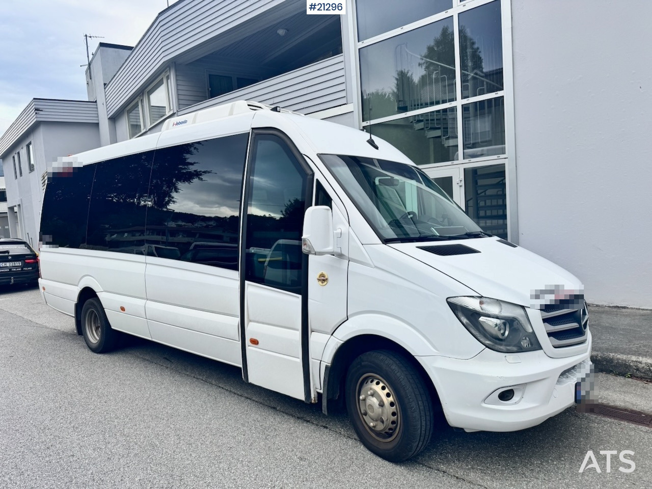 Mercedes 519 CDI - מיניבוס, כלי רכב מסחרי לנוסעים: תמונה 2 Mercedes 519 CDI - מיניבוס, כלי רכב מסחרי לנוסעים: תמונה 2