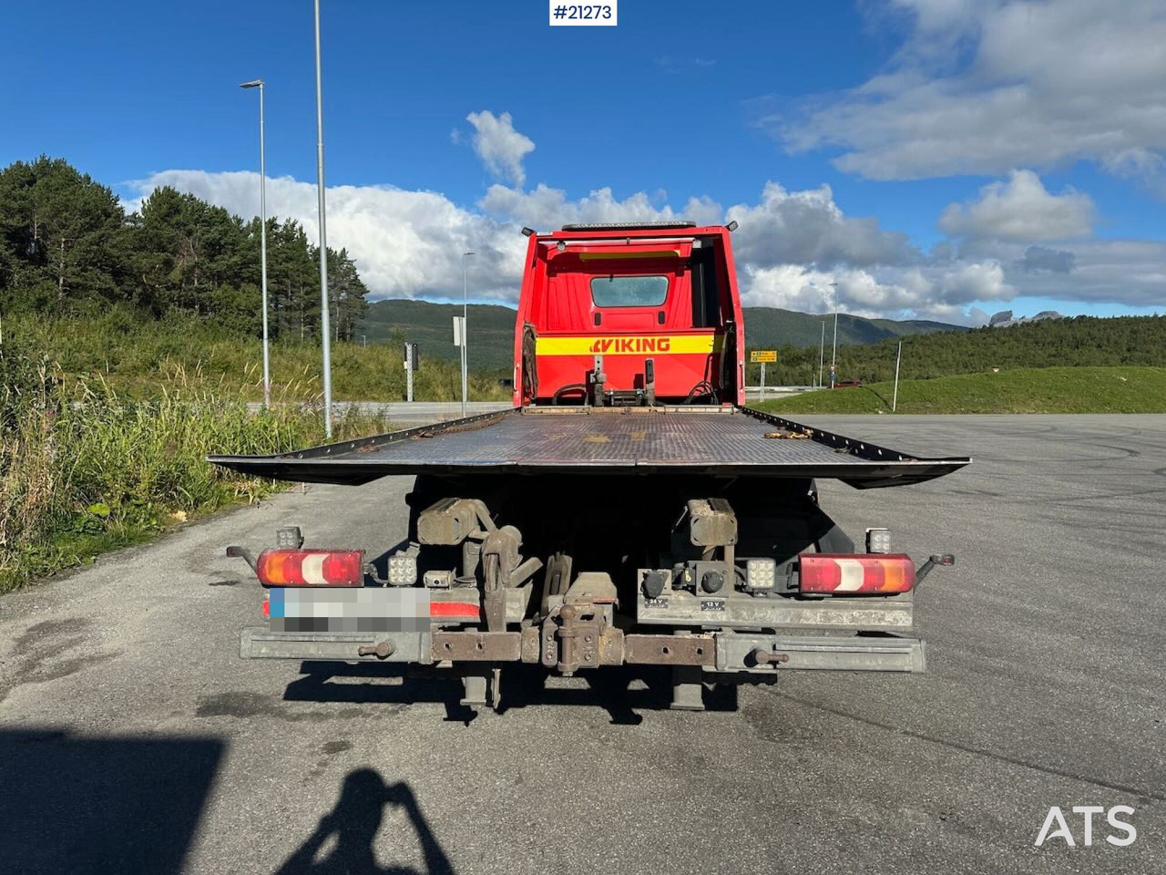 Mercedes ACTROS 1935 4x2 bergingsbil. Nyoverhalt styringsenhet. SE VIDEO - משאית גרירה: תמונה 5 Mercedes ACTROS 1935 4x2 bergingsbil. Nyoverhalt styringsenhet. SE VIDEO - משאית גרירה: תמונה 5