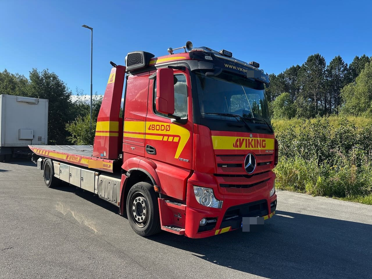 Mercedes ACTROS 1935 - משאית גרירה: תמונה 2 Mercedes ACTROS 1935 - משאית גרירה: תמונה 2