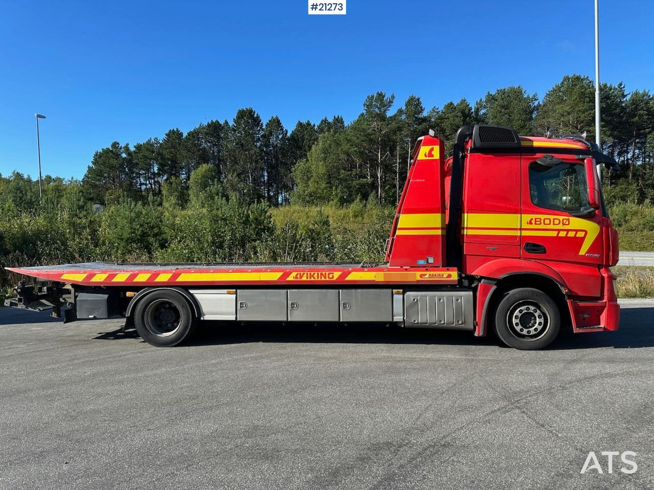 Mercedes ACTROS 1935 - משאית גרירה: תמונה 3 Mercedes ACTROS 1935 - משאית גרירה: תמונה 3