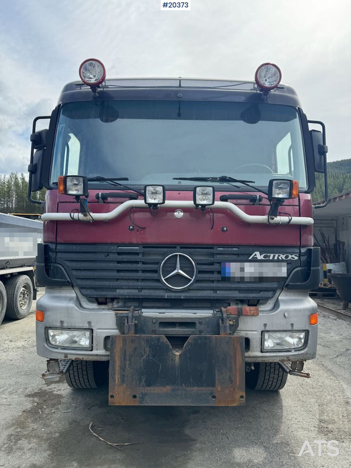 Mercedes Actros 1840 - מזהיר: תמונה 2 Mercedes Actros 1840 - מזהיר: תמונה 2