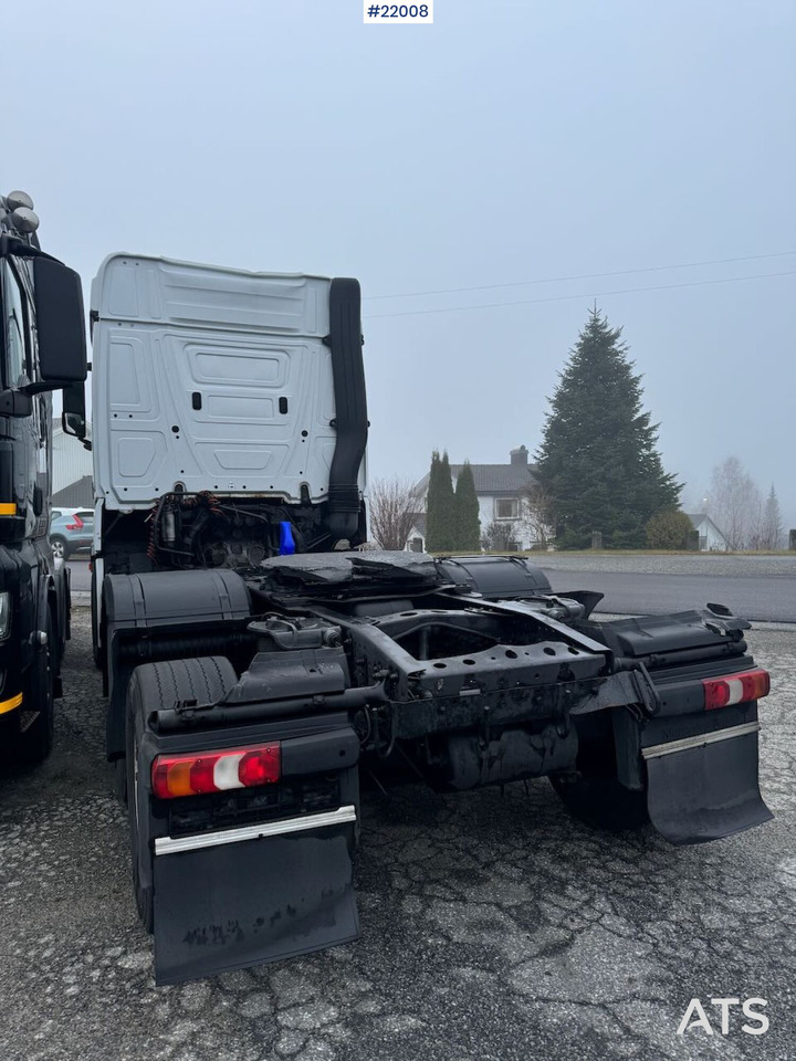 Mercedes Actros 2551 - יחידת טרקטור: תמונה 5 Mercedes Actros 2551 - יחידת טרקטור: תמונה 5