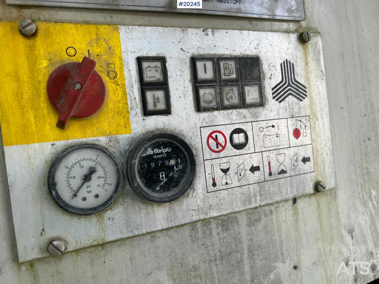 הַחכָּרָה Mercedes Actros 2641 6x4 M/ 2008 AMV 7450 Betong sprøyterigg påbygg Mercedes Actros 2641 6x4 M/ 2008 AMV 7450 Betong sprøyterigg påbygg: תמונה 18