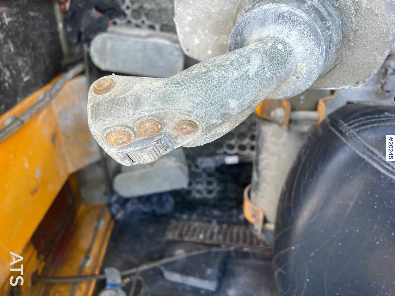 הַחכָּרָה Mercedes Actros 2641 6x4 M/ 2008 AMV 7450 Betong sprøyterigg påbygg Mercedes Actros 2641 6x4 M/ 2008 AMV 7450 Betong sprøyterigg påbygg: תמונה 36