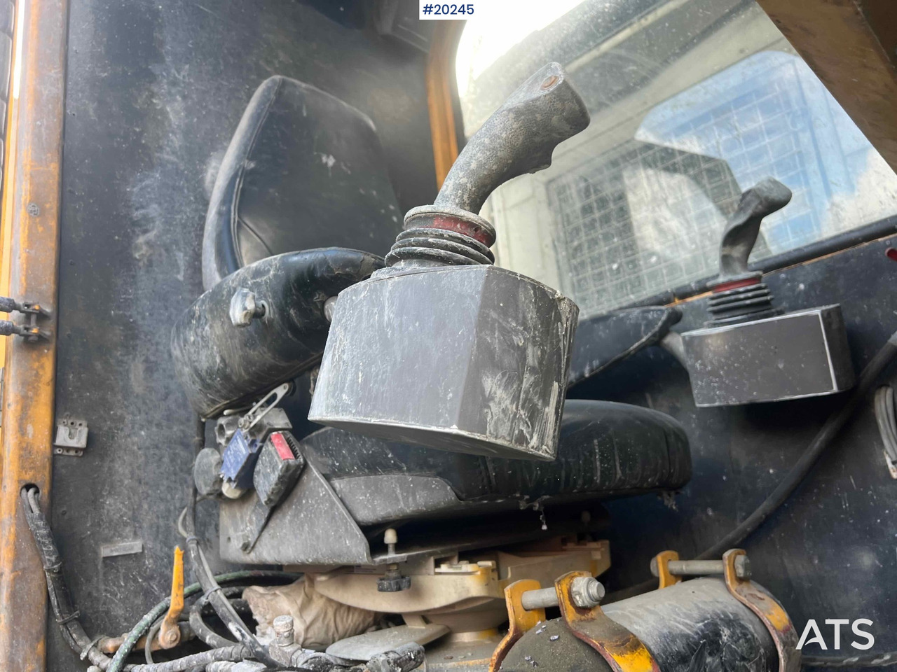 הַחכָּרָה Mercedes Actros 2641 6x4 M/ 2008 AMV 7450 Betong sprøyterigg påbygg Mercedes Actros 2641 6x4 M/ 2008 AMV 7450 Betong sprøyterigg påbygg: תמונה 34