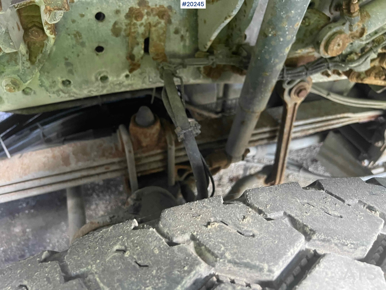 הַחכָּרָה Mercedes Actros 2641 6x4 M/ 2008 AMV 7450 Betong sprøyterigg påbygg Mercedes Actros 2641 6x4 M/ 2008 AMV 7450 Betong sprøyterigg påbygg: תמונה 22