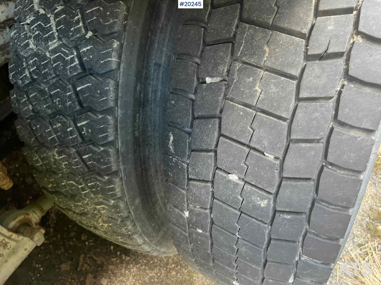 הַחכָּרָה Mercedes Actros 2641 6x4 M/ 2008 AMV 7450 Betong sprøyterigg påbygg Mercedes Actros 2641 6x4 M/ 2008 AMV 7450 Betong sprøyterigg påbygg: תמונה 20