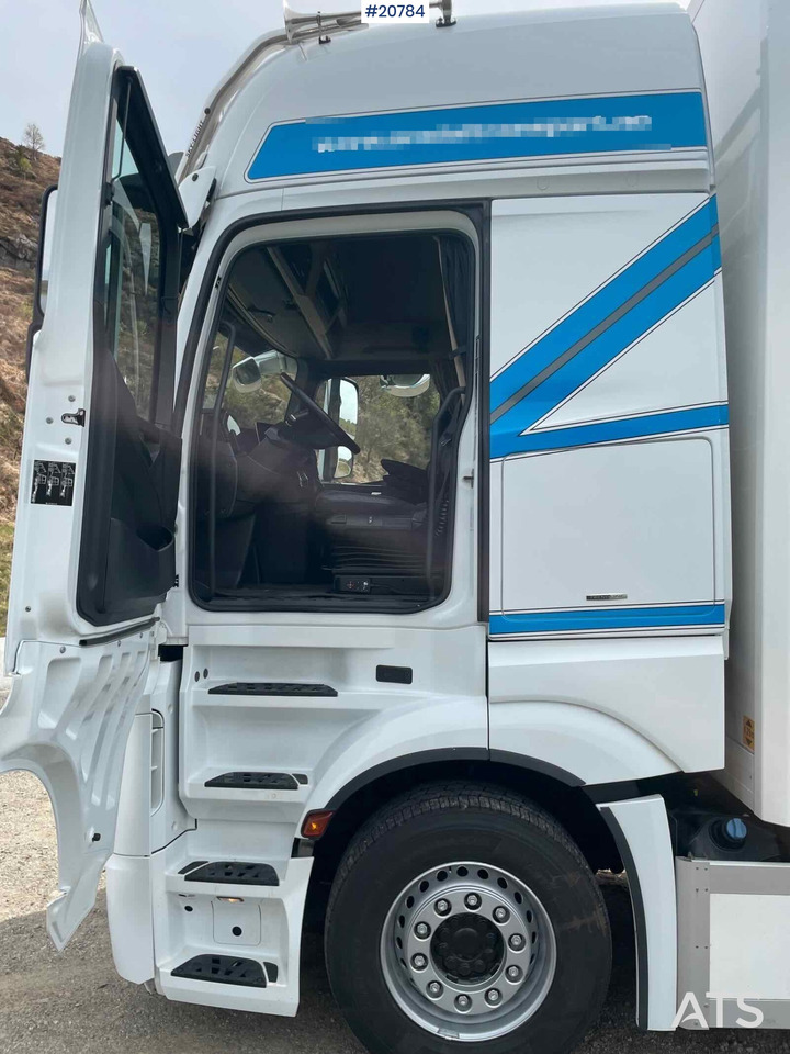 הַחכָּרָה Mercedes Actros Mercedes Actros: תמונה 30