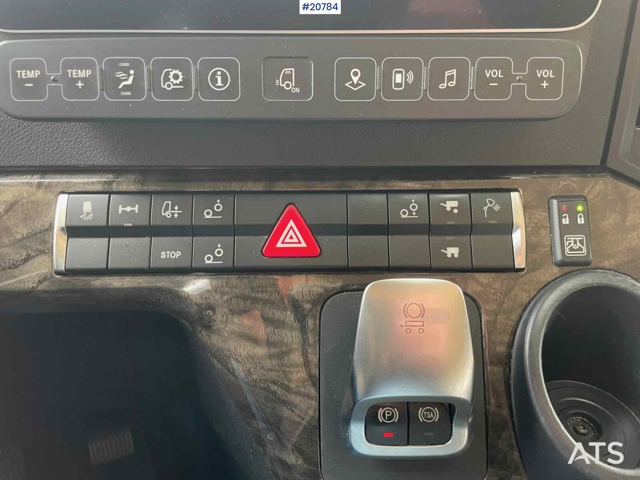 הַחכָּרָה Mercedes Actros Mercedes Actros: תמונה 43