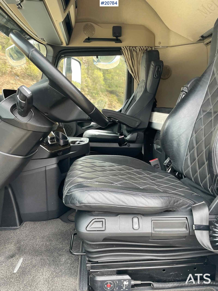 הַחכָּרָה Mercedes Actros Mercedes Actros: תמונה 32