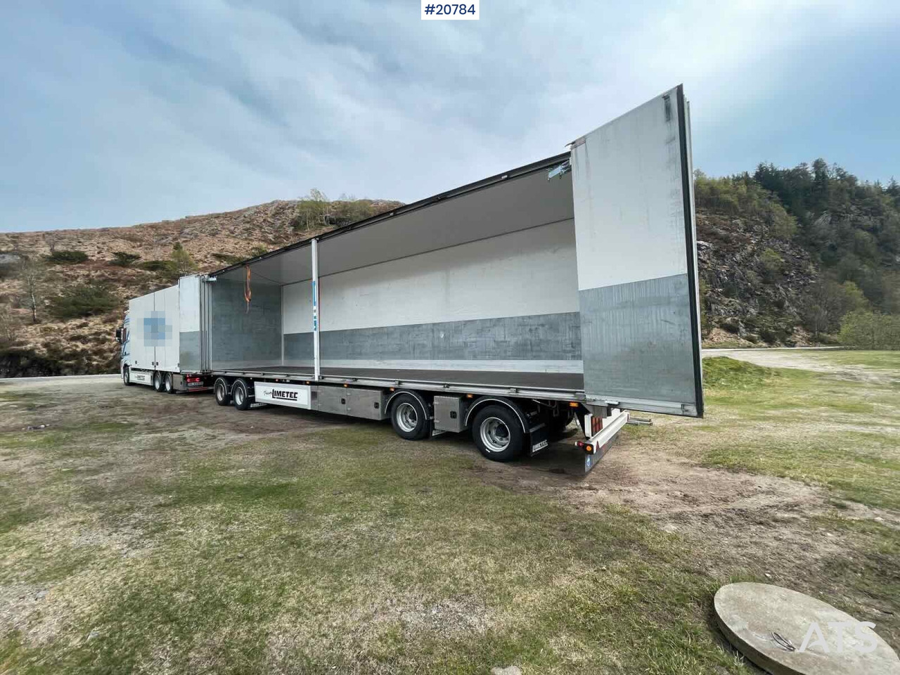 הַחכָּרָה Mercedes Actros Mercedes Actros: תמונה 18