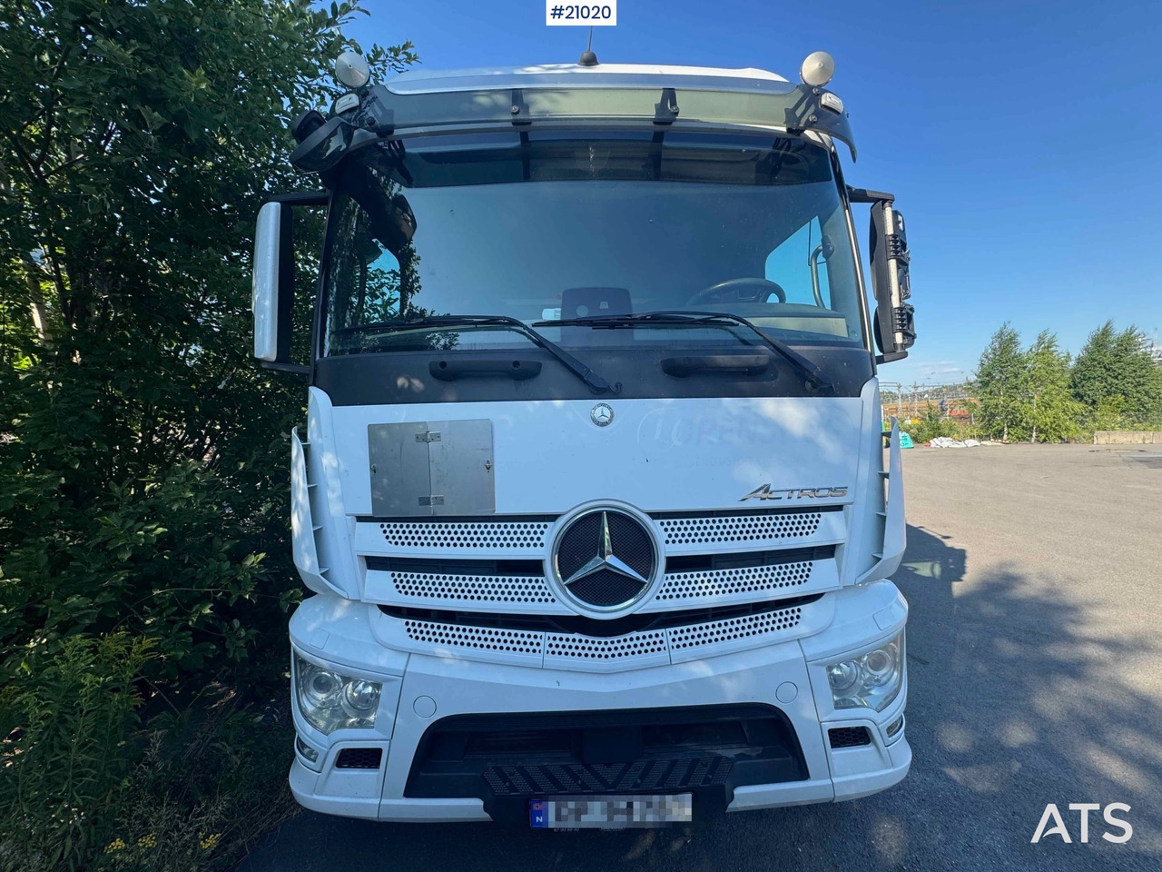 Mercedes Actros - משאית תיבה: תמונה 5 Mercedes Actros - משאית תיבה: תמונה 5