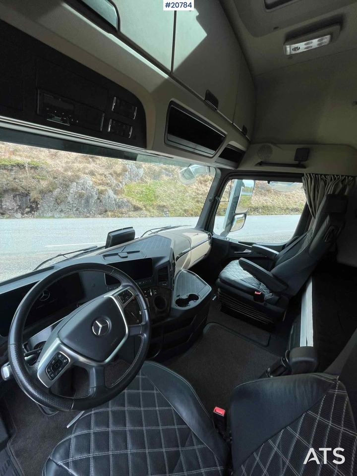 הַחכָּרָה Mercedes Actros Mercedes Actros: תמונה 37