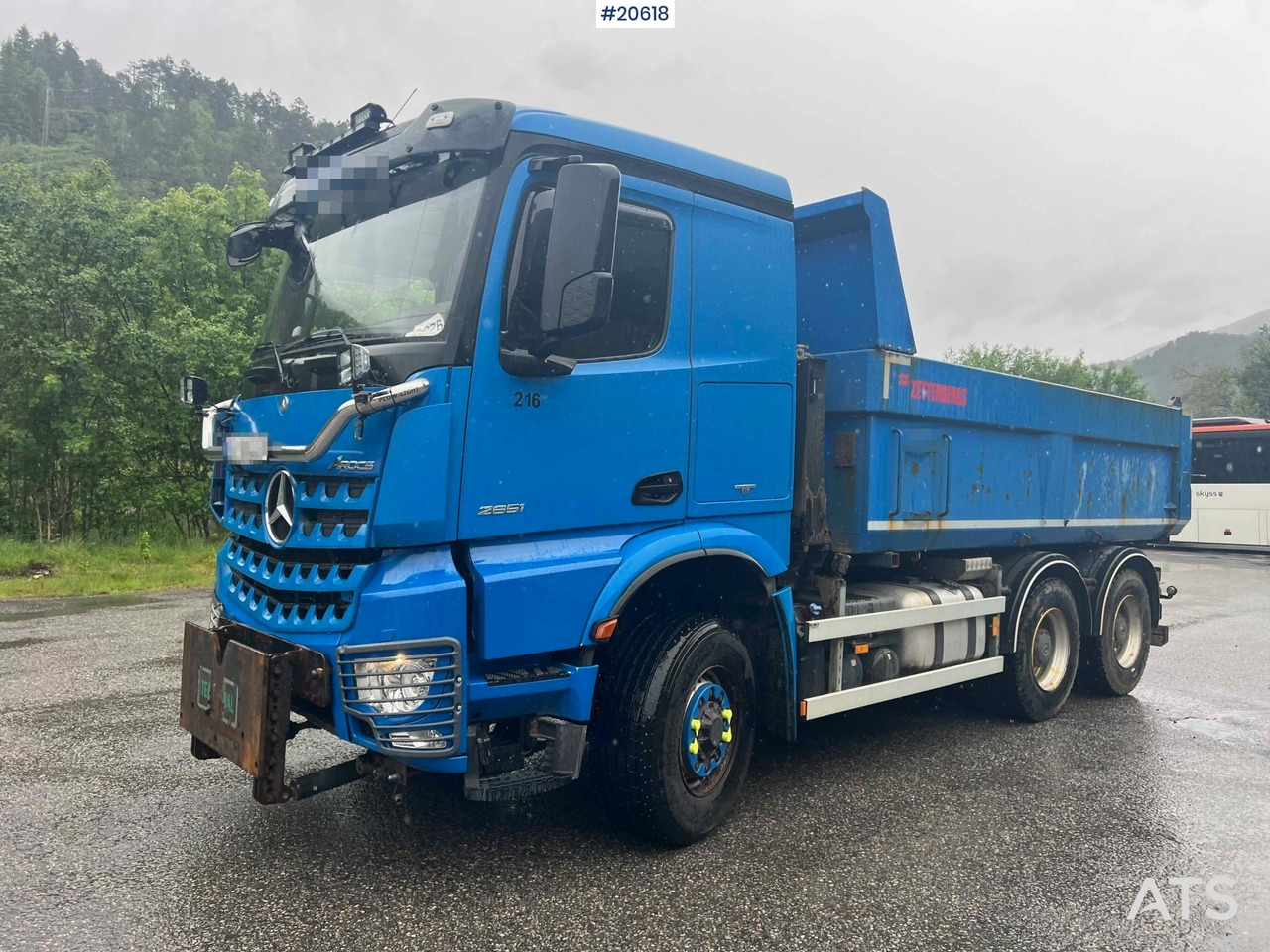 Mercedes Arocs 2651 - מזהיר: תמונה 3 Mercedes Arocs 2651 - מזהיר: תמונה 3