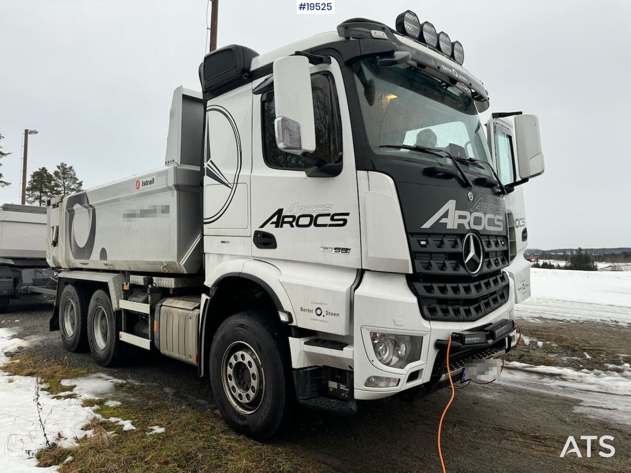 Mercedes Arocs 2658 - מזהיר: תמונה 1 Mercedes Arocs 2658 - מזהיר: תמונה 1