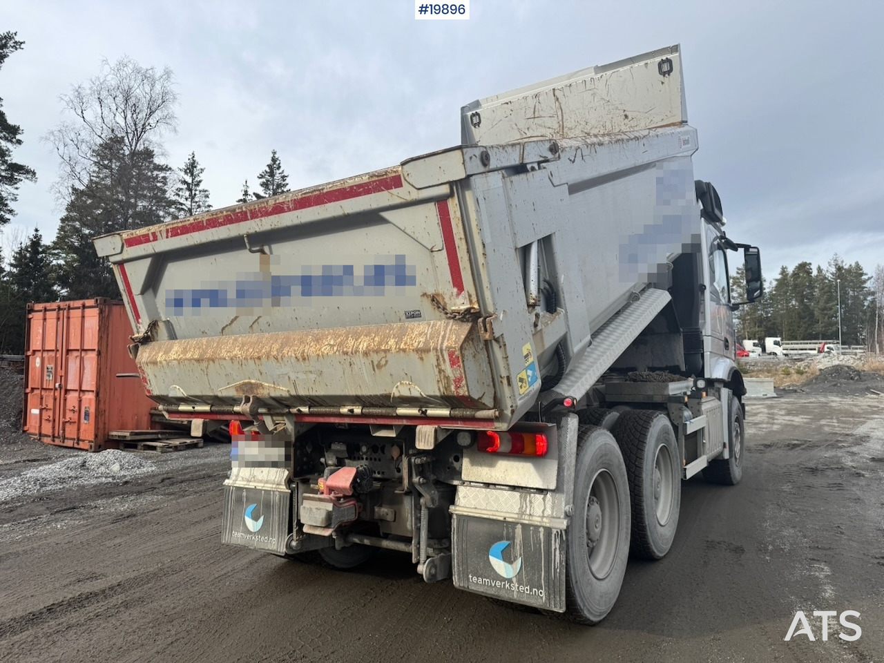 Mercedes Arocs 2658 - מזהיר: תמונה 5 Mercedes Arocs 2658 - מזהיר: תמונה 5