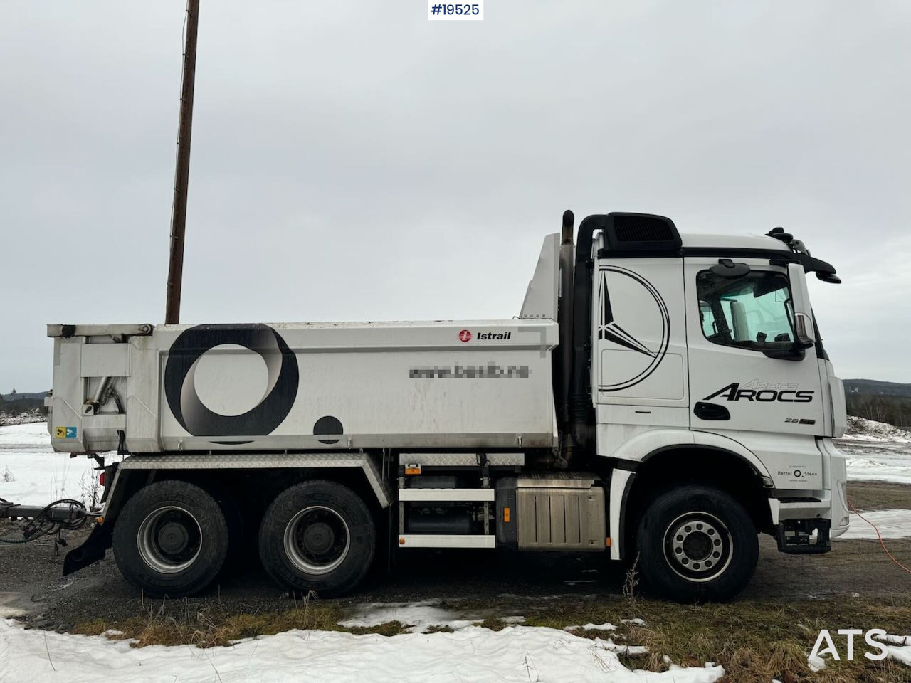 Mercedes Arocs 2658 - מזהיר: תמונה 2 Mercedes Arocs 2658 - מזהיר: תמונה 2
