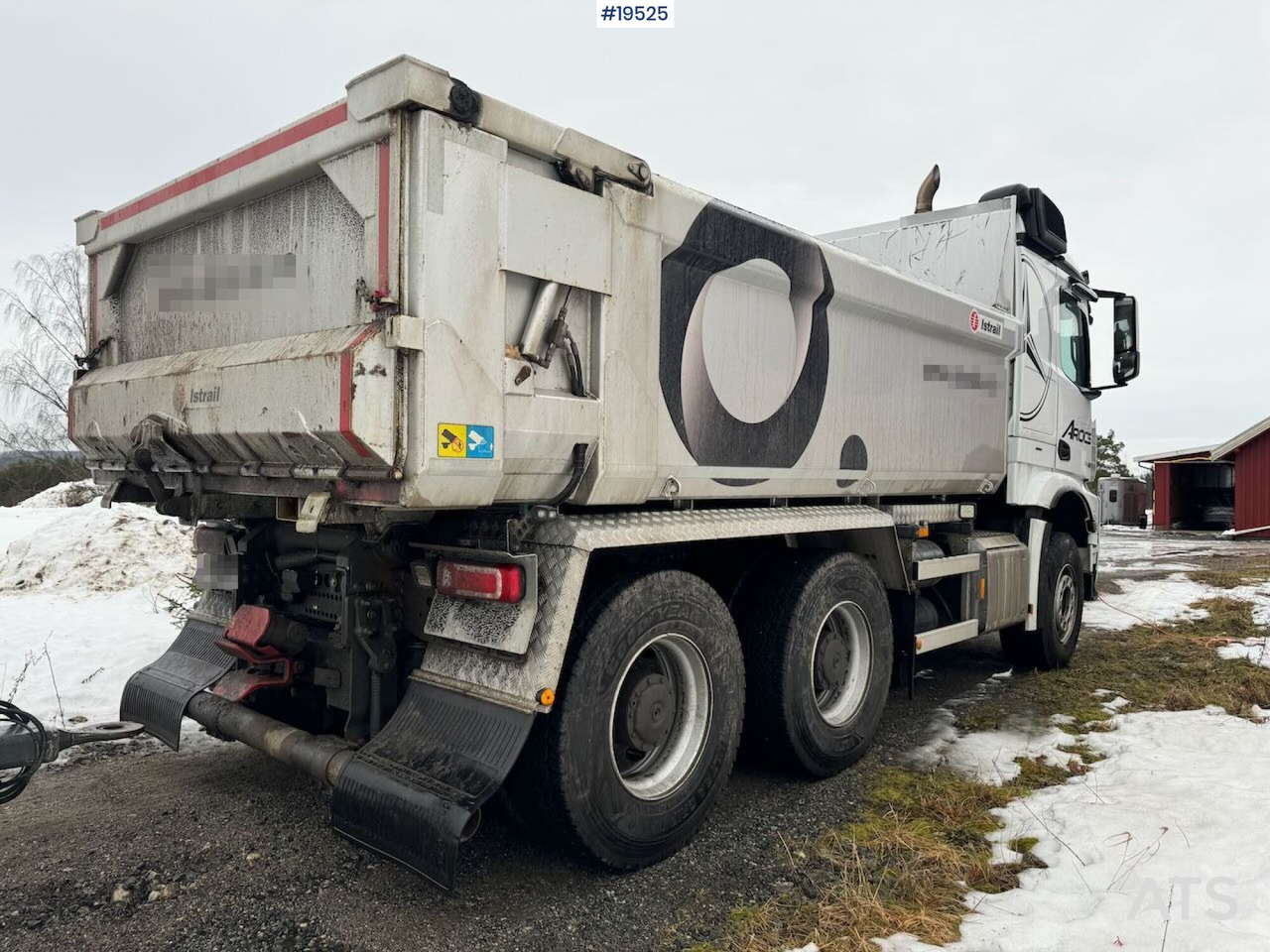 Mercedes Arocs 2658 - מזהיר: תמונה 3 Mercedes Arocs 2658 - מזהיר: תמונה 3