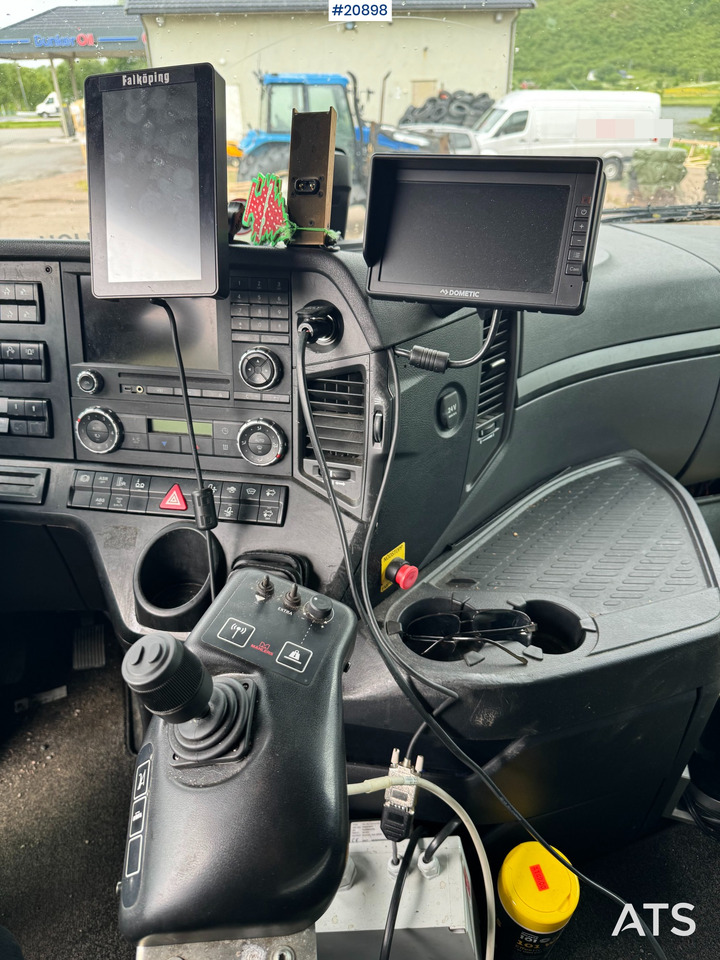 מזהיר Mercedes Arocs 2858: תמונה 8