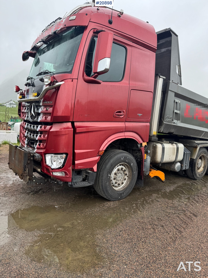 Mercedes Arocs 2858 - מזהיר: תמונה 2 Mercedes Arocs 2858 - מזהיר: תמונה 2