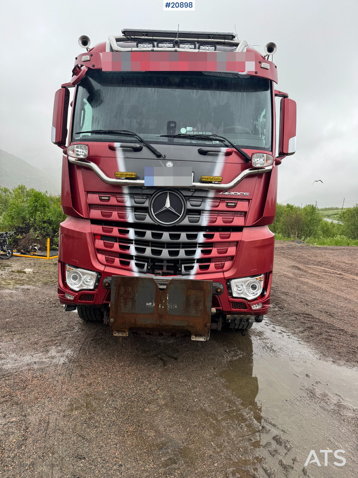 Mercedes Arocs 2858 - מזהיר: תמונה 3 Mercedes Arocs 2858 - מזהיר: תמונה 3