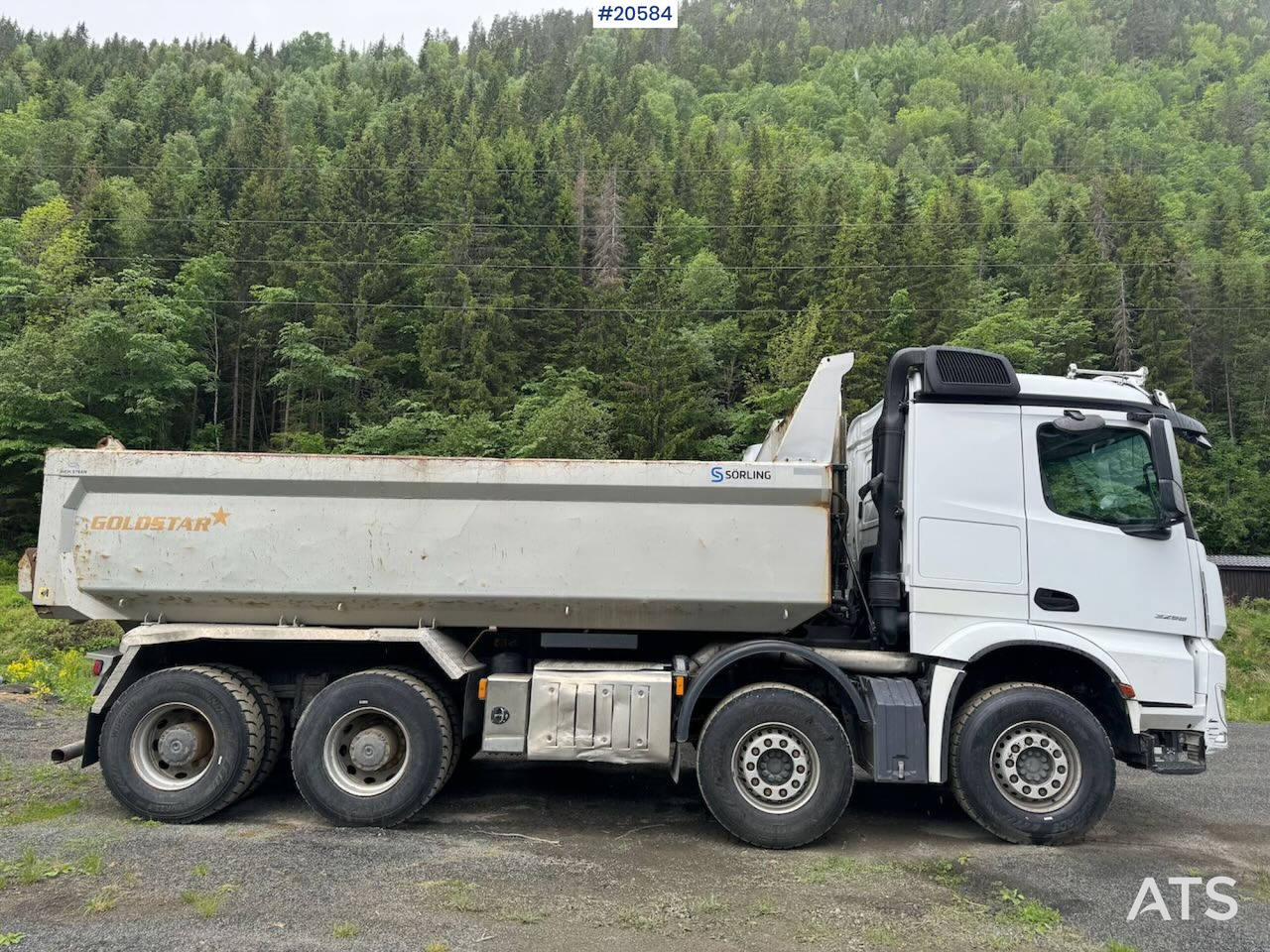 Mercedes Arocs 3258 - מזהיר: תמונה 3 Mercedes Arocs 3258 - מזהיר: תמונה 3