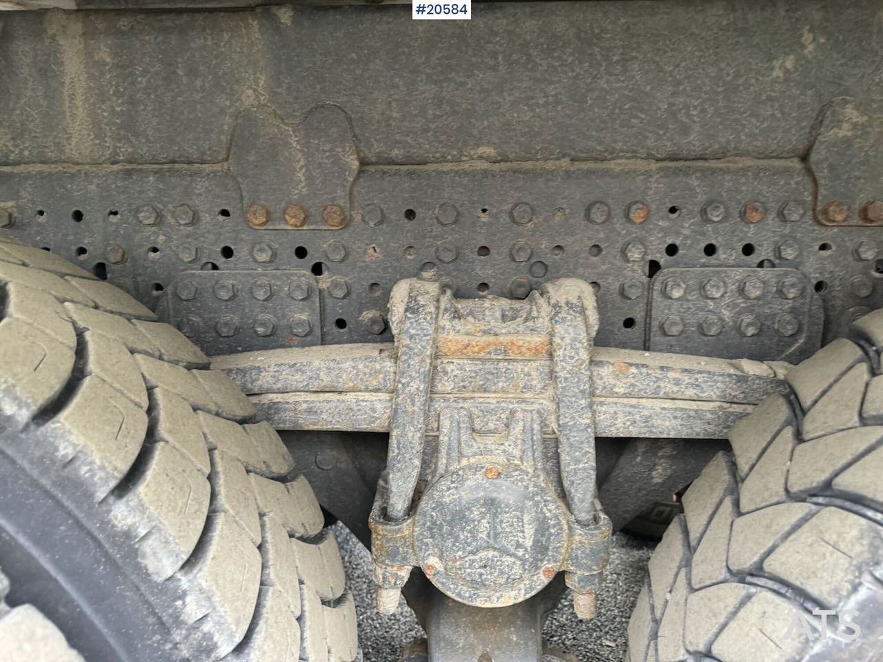 מזהיר Mercedes Arocs 3258: תמונה 18