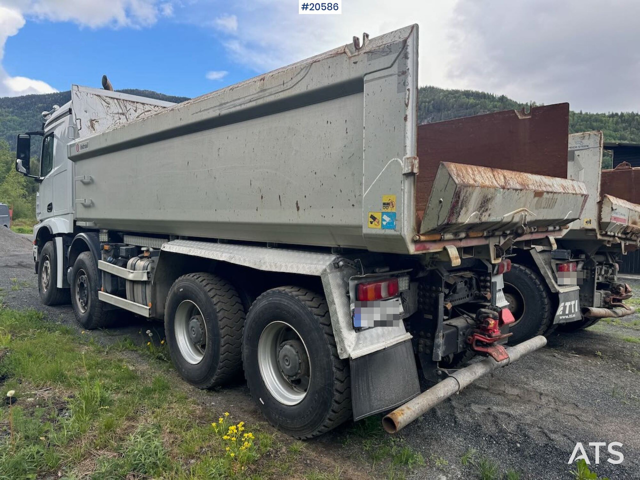 Mercedes Arocs 3258 - מזהיר: תמונה 4 Mercedes Arocs 3258 - מזהיר: תמונה 4