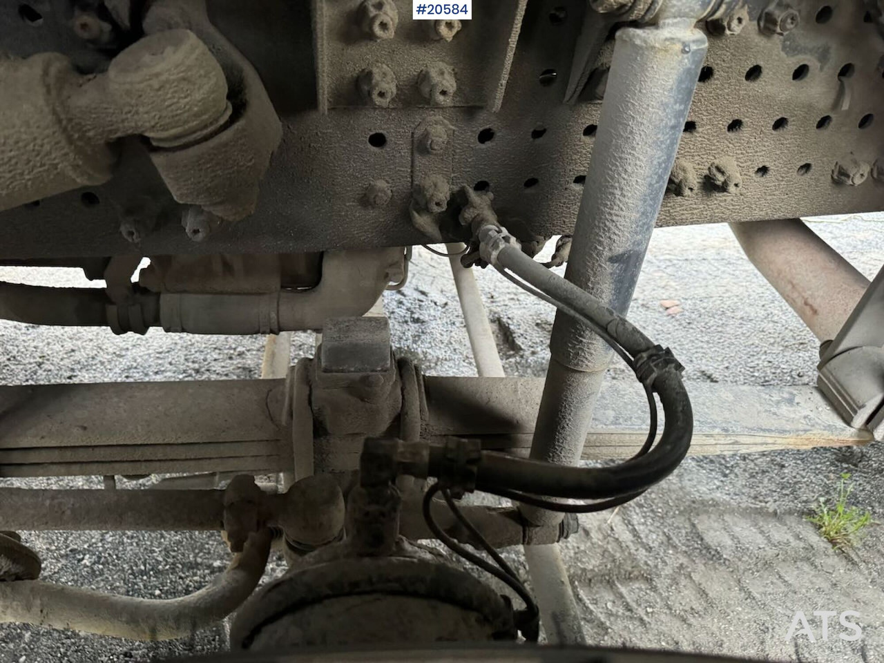 מזהיר Mercedes Arocs 3258: תמונה 15